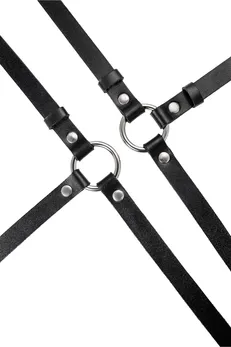 Portupea Pecado BDSM, držanje, koža, crna