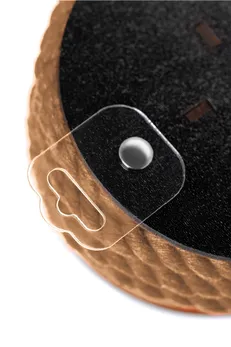 Pecado BDSM Shibari konopac, na kalemu, Juta, bež, 5m