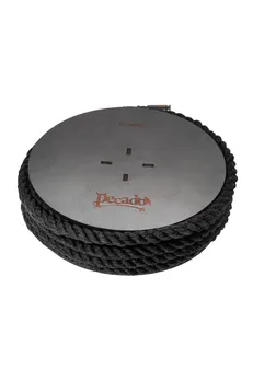 Pecado BDSM Shibari konopac, na kalemu, pamuk, Crna, 10m