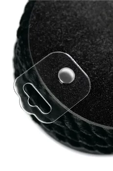 Pecado BDSM Shibari konopac, na kalemu, pamuk, Crna, 10m