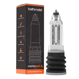 Prozirna hidropompa Bathmate Hidromak6