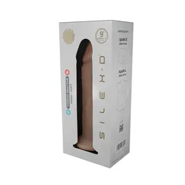 SILEKD model 2 Dildo, telesni, 9  kompatibilan sa Apolonom