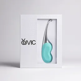 Klitoralni vibracioni stimulator, tirkizni Iouvic