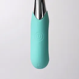 Klitoralni vibracioni stimulator, tirkizni Iouvic