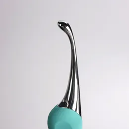 Klitoralni vibracioni stimulator, tirkizni Iouvic