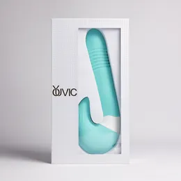 Vibracioni stimulator zone g, 2 u 1 Iouvic, tirkizna