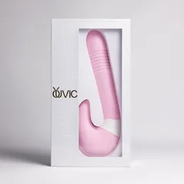 Vibracioni stimulator zone g, 2 u 1 Iouvic, roze