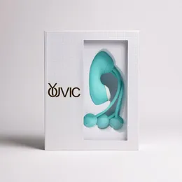 Vakuumski stimulans sa Iouvic vaginalnim vibracijama, tirkizno