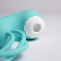 Vakuumski stimulans sa Iouvic vaginalnim vibracijama, tirkizno