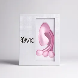 Vakuumski stimulans sa Iouvic vaginalnim vibracijama, roze