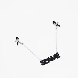 Stezaljke za bradavice sa kožnim ovjesom slave