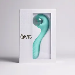 Vibracioni masažer sa delikatnim iouvic strujama, plava