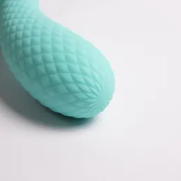 Vibracioni masažer sa delikatnim iouvic strujama, plava