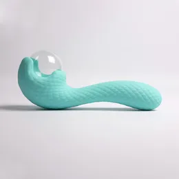 Vibracioni masažer sa delikatnim iouvic strujama, plava