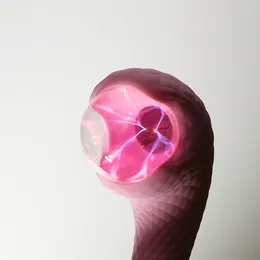 Vibracioni masažer sa delikatnim iouvic strujama, roze