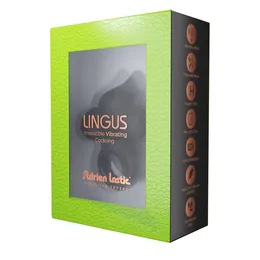 Lingus crni erekcioni prsten sa vibracijama