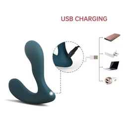 Masažer prostate Magic Motion Solstice X tirkizna