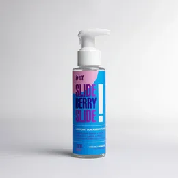 Увлажняющий гель с ароматом ежевики slide berry slide .