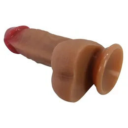 Tečni silikonski Dildo Pretti Love BV-008138N