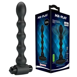 Analni vibracioni stimulator Pretty Love BI-040105-MR