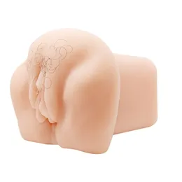 Masturbator sa dlakom i vibracijom BM-009029L