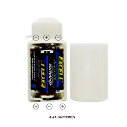 Masturbator sa dlakom i vibracijom BM-009029L