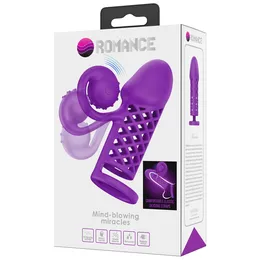 Vibronasada sa klitoralnim procesom Pretty Love MC57