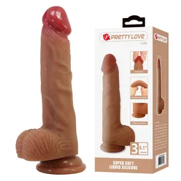 Tečni silikonski Dildo Pretti Love BV-008137N