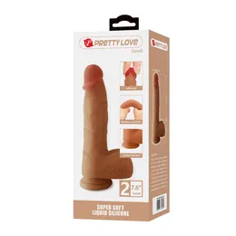 Tečni silikonski Dildo Pretti Love BV-008139N