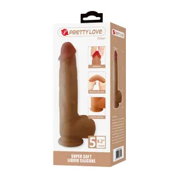 Tečni silikonski Dildo Pretti Love BV-008141N