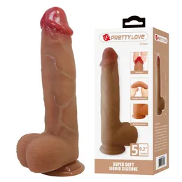 Tečni silikonski Dildo Pretti Love BV-008141N