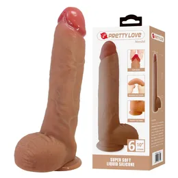 Tečni silikonski Dildo Pretti Love BV-008142N