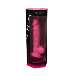 Silekd Dildo Model 1 sa usisnom čašom, užaren
