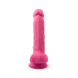 Silekd Dildo Model 1 sa usisnom čašom, užaren