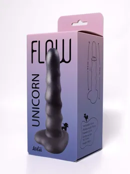 Nerealan dildo Unicorn Black 2043-03lola