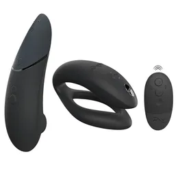Lust luxury: womanizer next i we-vibe sync o