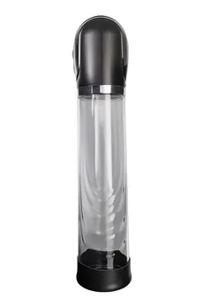 Sekus Men Ekpert Ivar automatska pumpa za penis, ABS plastika, Crna, 32 cm