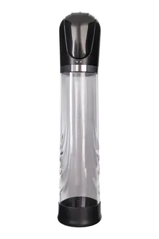 Sekus Men Ekpert Ivar automatska pumpa za penis, ABS plastika, Crna, 32 cm