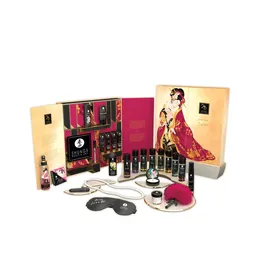 Adventski kalendar Shunga kalendara Desires sa vibracionim stimulatorom