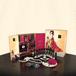 Adventski kalendar Shunga kalendara Desires sa vibracionim stimulatorom