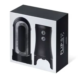 Tenga Flip Zero Electronic Vibrotation set: vibracioni masturbator i rotacioni uređaj