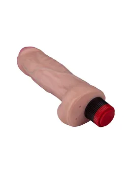Vibrator realista human formkiberkoža