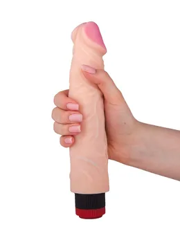 Vibrator realista human formkiberkoža