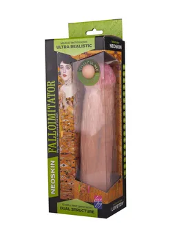 Dildo realista Human form, l 210 mm d 47 mm, kiberkoža art. 617407