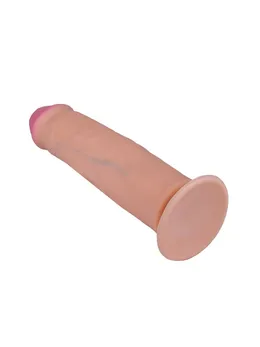 Dildo realista Human form, l 210 mm d 47 mm, kiberkoža art. 617407