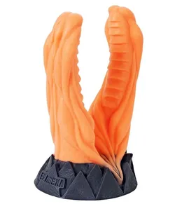 Dizajner Anaconda stimulator sa dve cevi-22 cm.