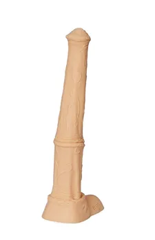 Mustang telesni dildo sa mirisom vanile - 42 cm.