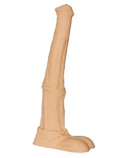 Mustang telesni dildo sa mirisom vanile - 42 cm.