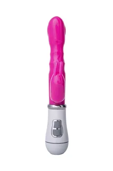 TOIFA a-Tois klitorisni stimulans Vibrator, TPE, roze, 20 cm