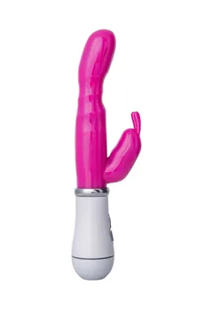 TOIFA a-Tois klitorisni stimulans Vibrator, TPE, roze, 20 cm